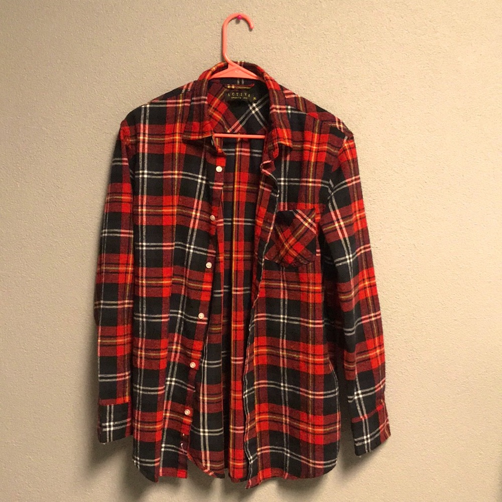 Plaid shirt